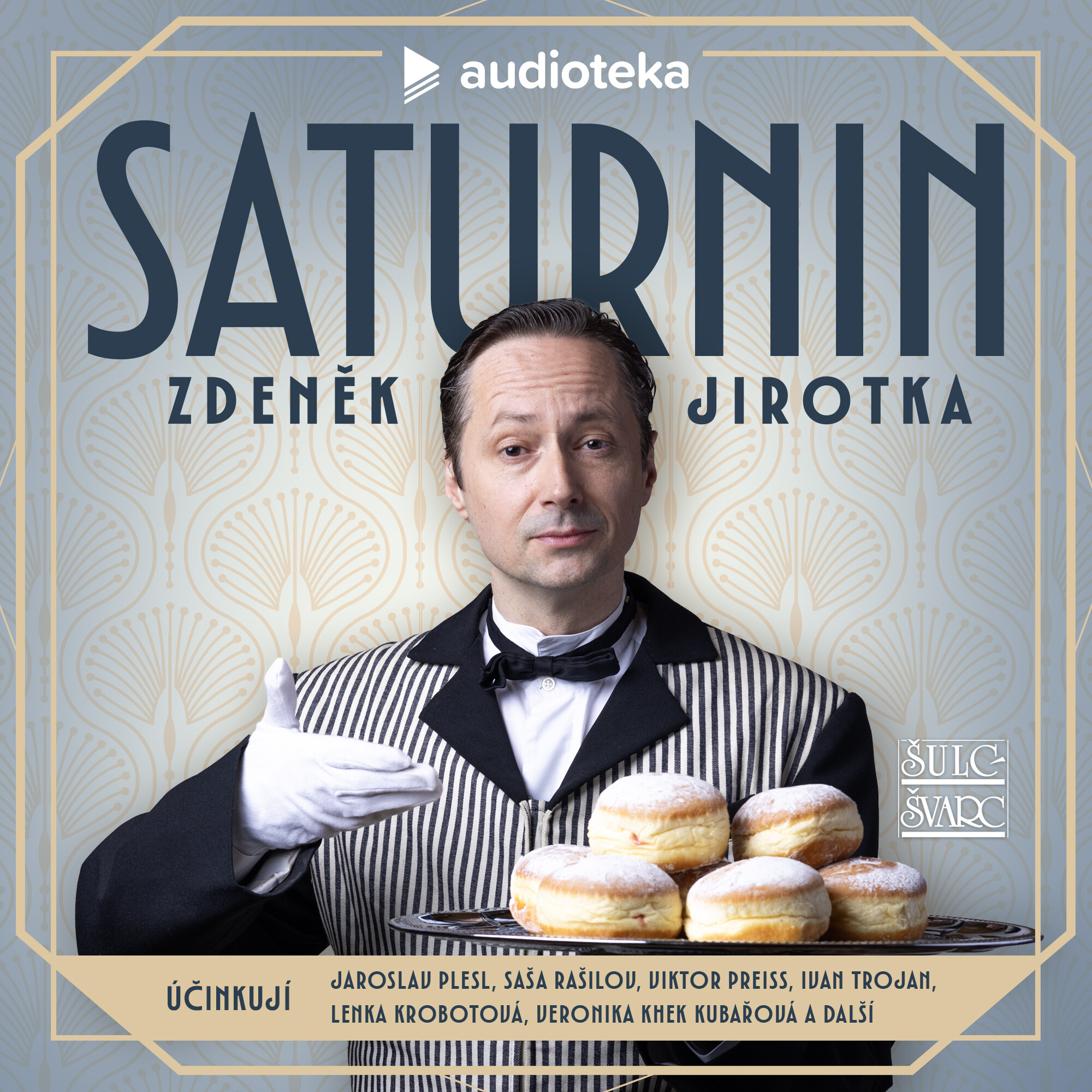 Saturnin Audiokniha - Jaroslav Plesl